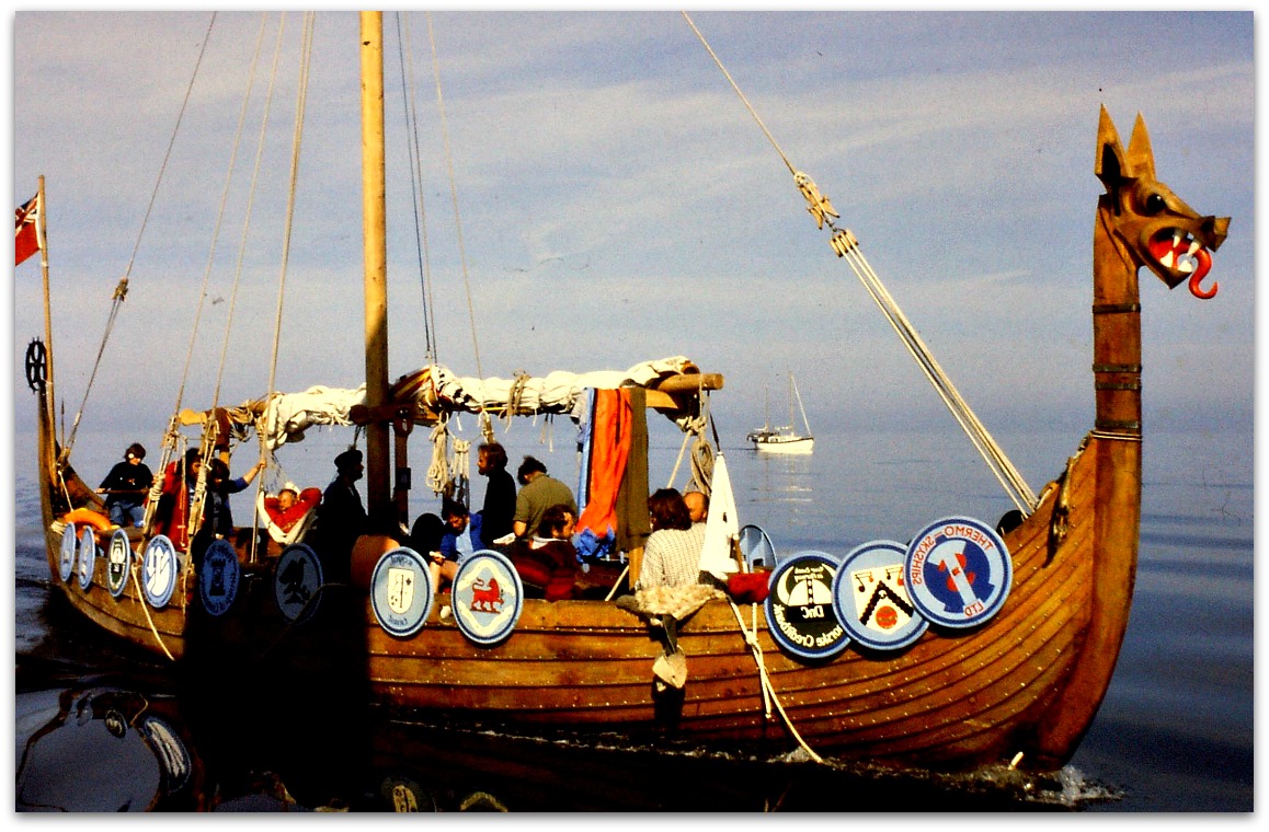 Viking Longship Odins Raven: 1000 Years Voyage Trondheim-Isle of Man